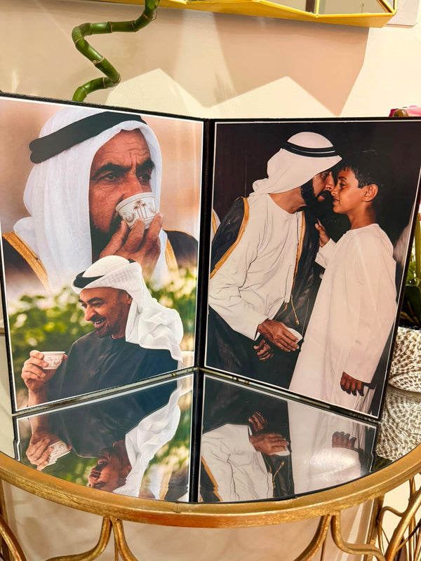 كتاب صورة شيوخ الدولة  | التصميم الثالث