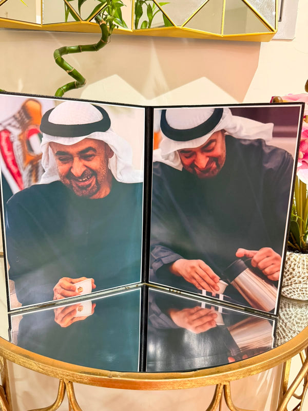 كتاب صورة شيوخ الدولة  | التصميم الرابع