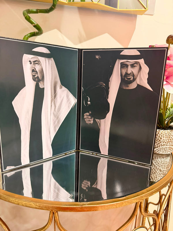 كتاب صورة شيوخ الدولة  | التصميم الخامس