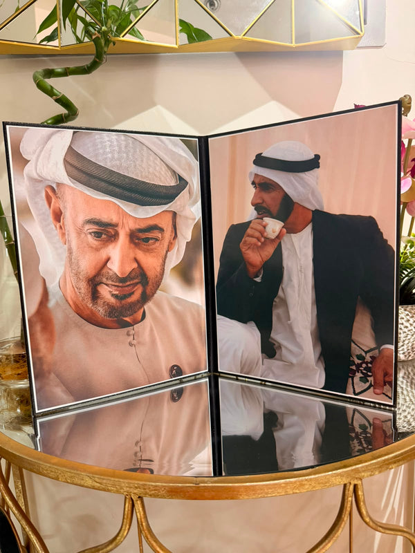 كتاب صورة شيوخ الدولة  | التصميم السادس