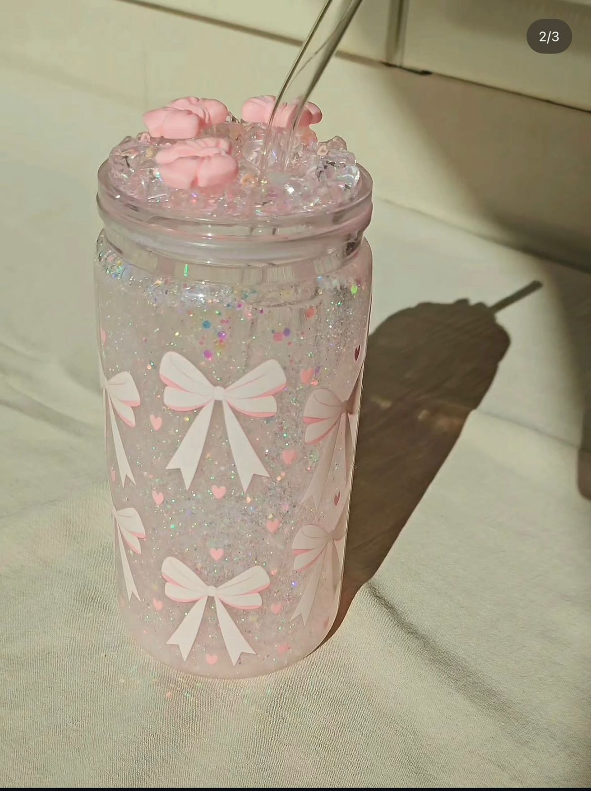 fyonka-cold-drink-cup-pink-glitter-elegant-design