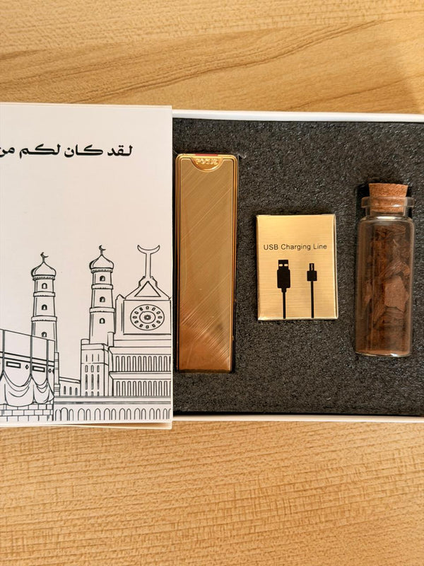 مبخرة إلكترونية محمولة