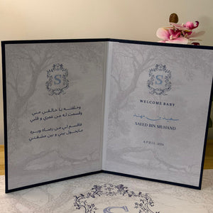 Newborn Reception Table Book | Custom Design on Demand